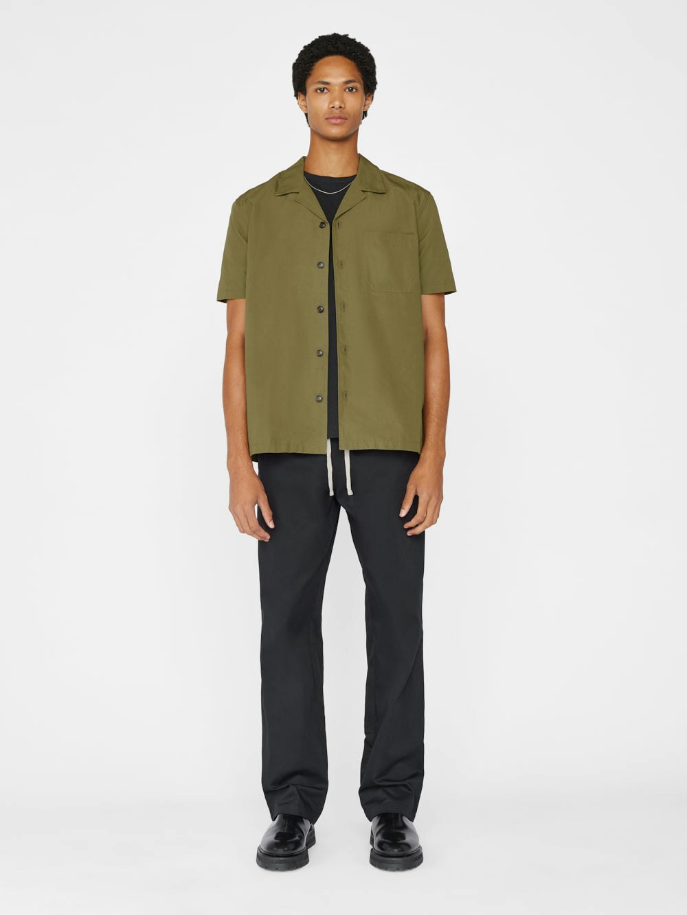 shirt full body view